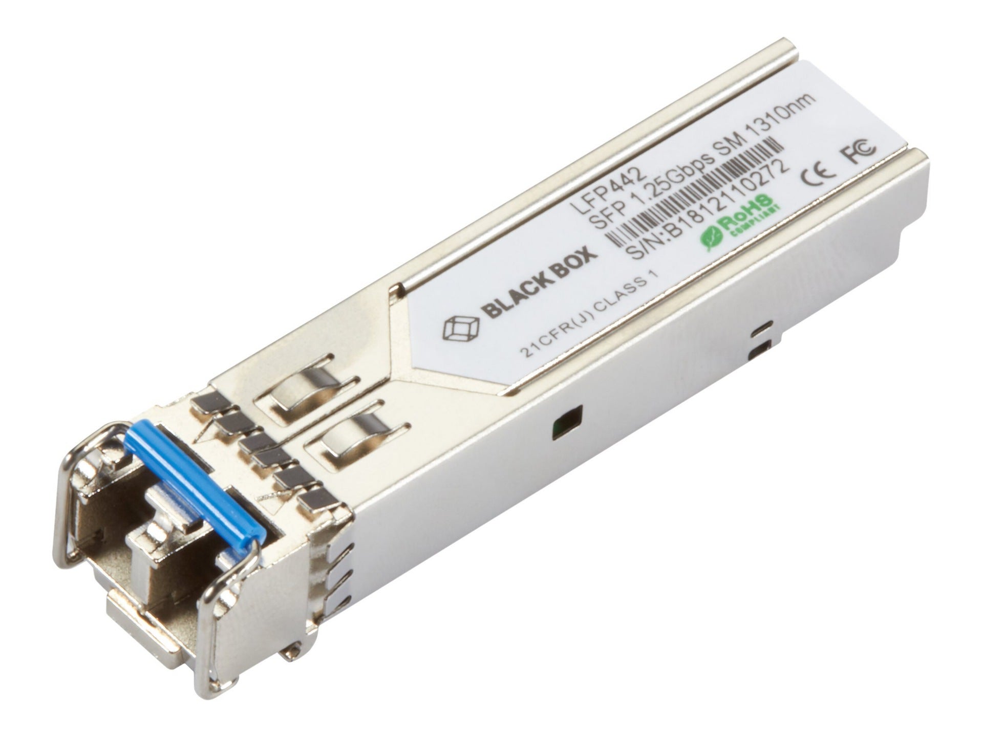 Transceptor de Red Black Box - vista 2