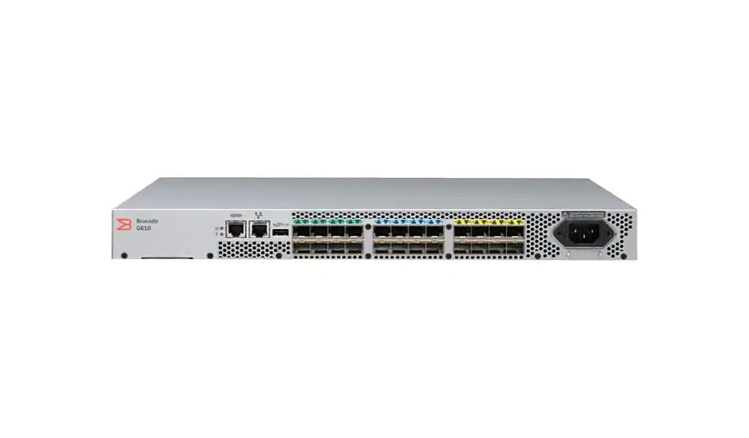 Transceptor de Red Brocade G610 8 Port 32Gbps SFP AC Ethernet Switch - vista 1