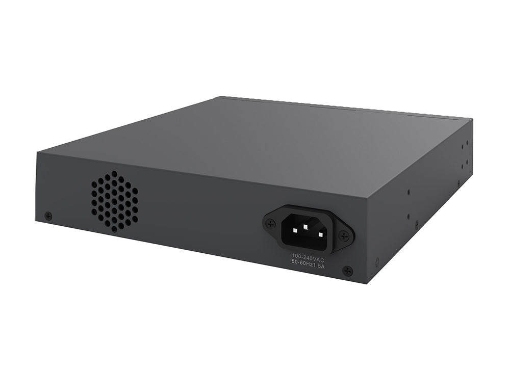 Transceptor de Red EnGenius Cloud Managed 12-Port 10 Gigabit SFP+ Half-Rack Aggregate Fiber Switch - vista 4