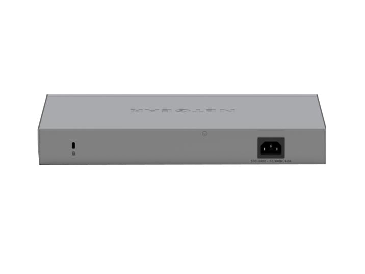 Transceptor de Red Epson NETGEAR XS508M 8-Port 10G/Multi-Gigabit Ethernet Smart Switch - vista 4