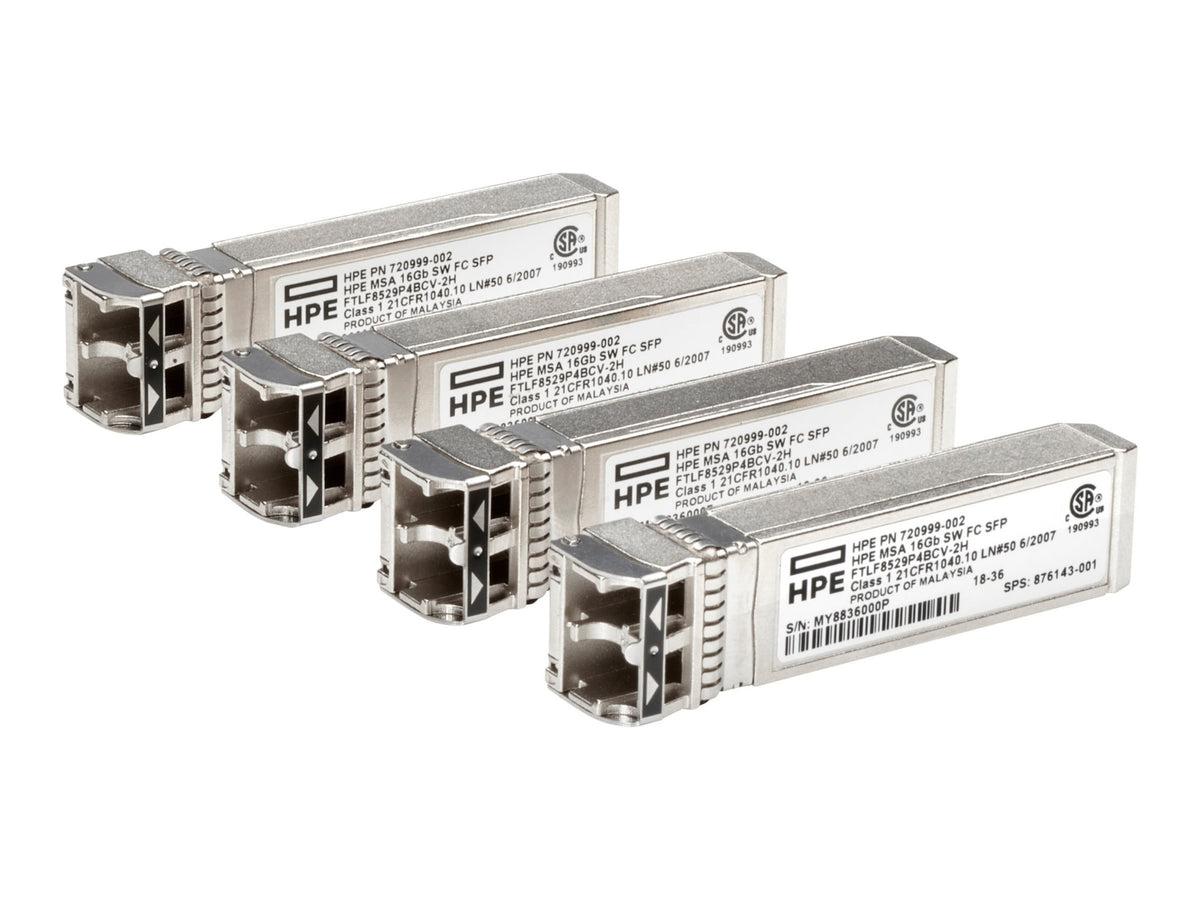 Transceptor de Red HPE MSA - vista 1
