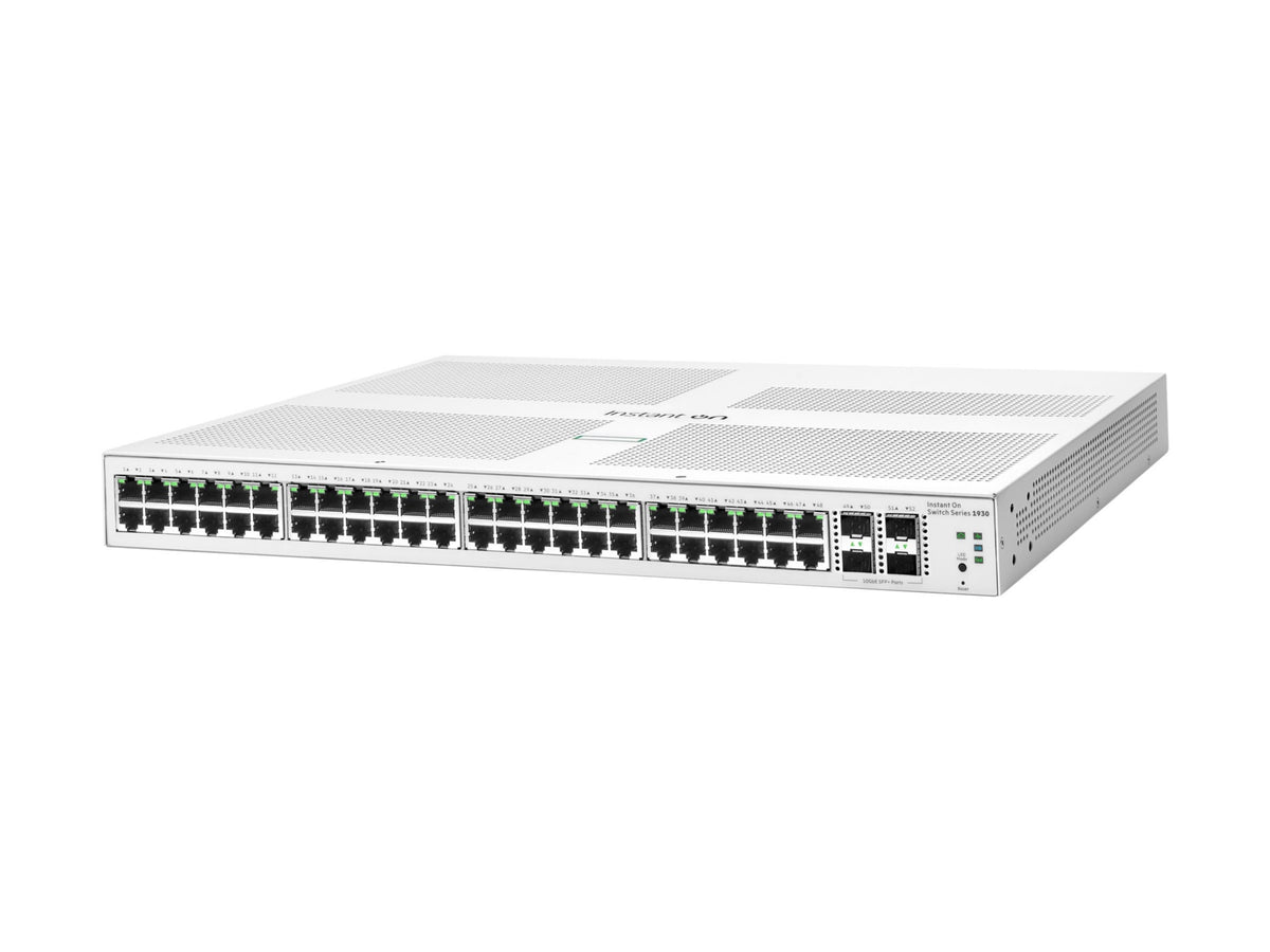 Transceptor de Red HPE Networking Instant On 1930 48G 4SFP/SFP+ Switch - vista 1