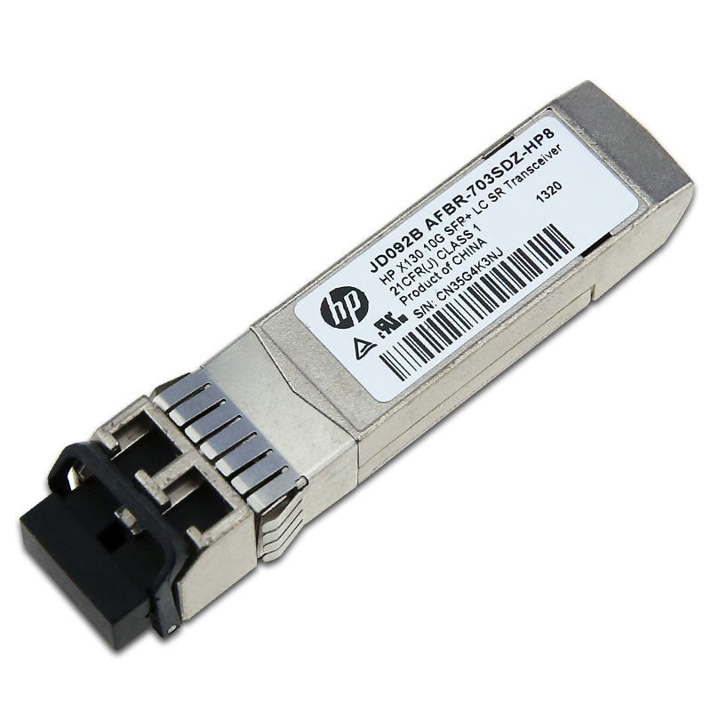 Transceptor de Red HPE X130 - vista 1