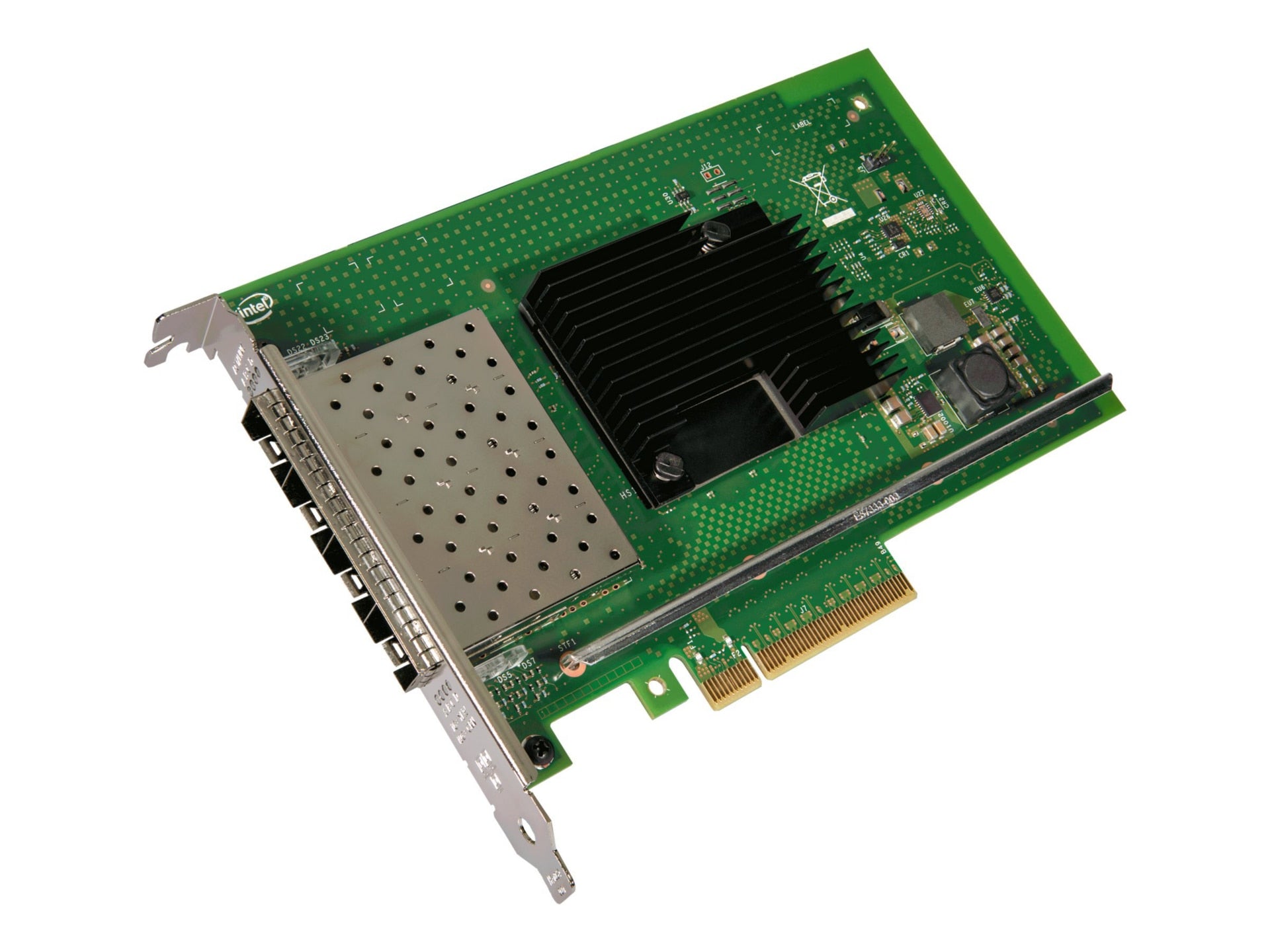 Transceptor de Red Intel Ethernet Converged Network Adapter X710-DA4 - vista 1