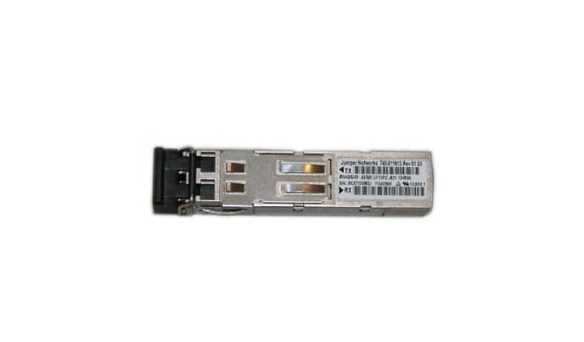 Transceptor de Red Juniper 1000Base-LX Gigabit Ethernet SFP Module - vista 1