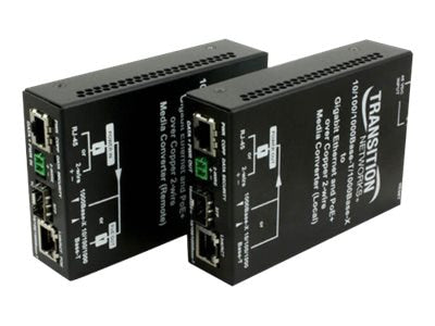 Transceptor de Red Lantronix EO2Px Series - vista 1