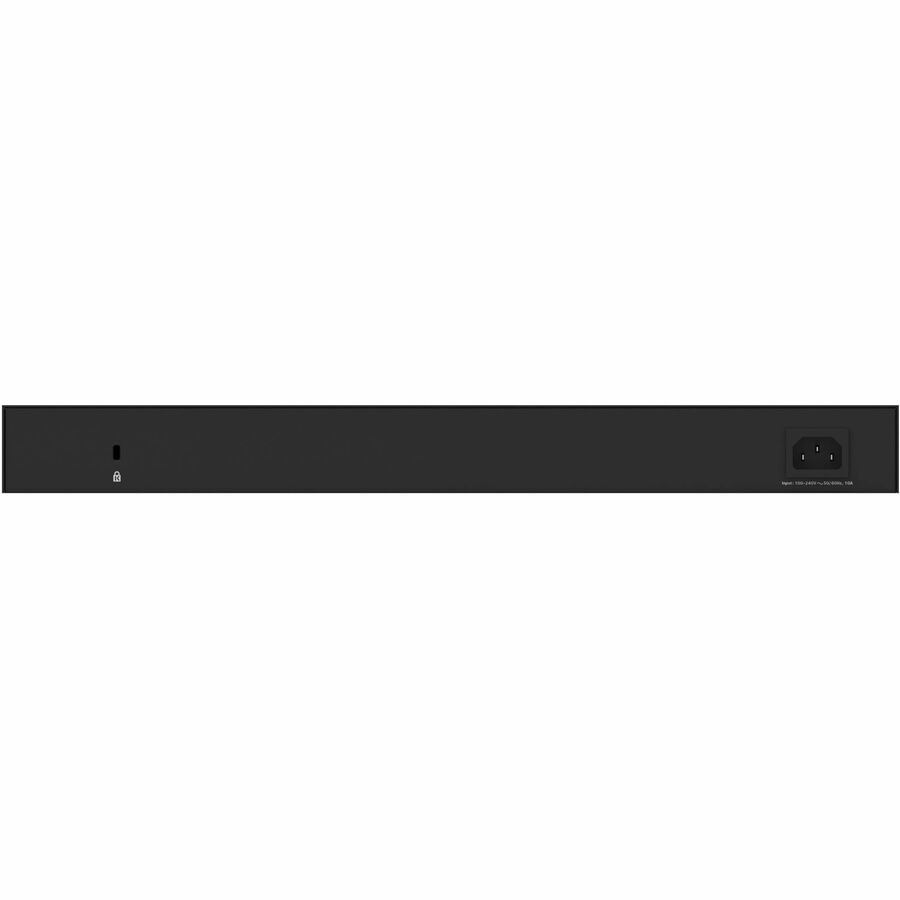 Transceptor de Red Netgear 24-Port Multi-Gigabit (2.5G) Ethernet Ultra60 PoE++ Smart Switch - vista 6