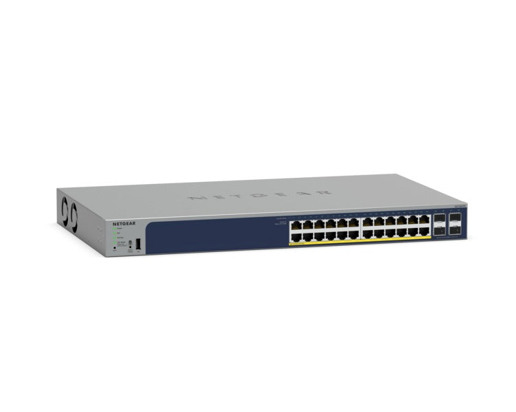 Transceptor de Red NETGEAR 28-Port Gigabit Ethernet Smart Switch - vista 2