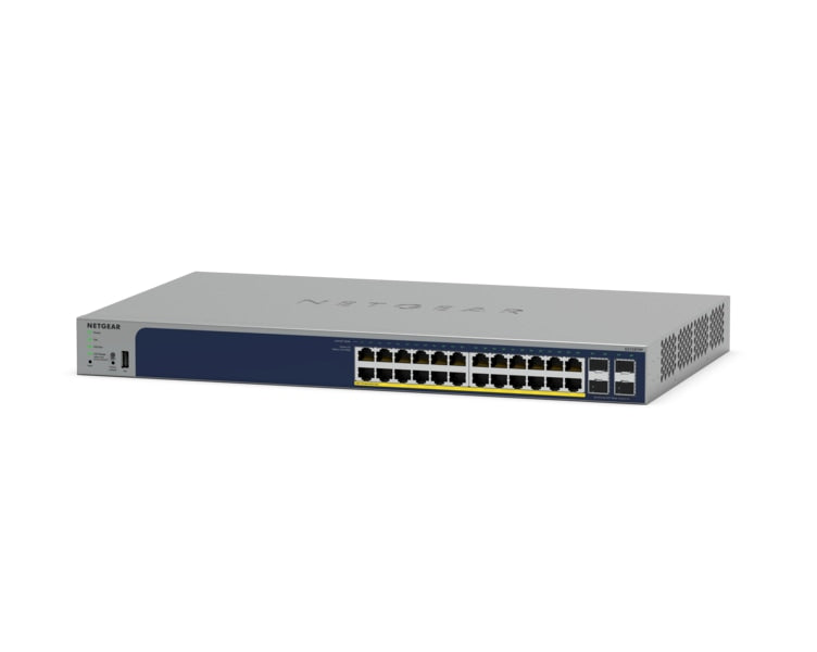 Transceptor de Red NETGEAR 28-Port Gigabit Ethernet Smart Switch - vista 3