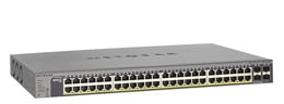 Transceptor de Red NETGEAR 52-Port Gigabit Ethernet Smart Switch - vista 1