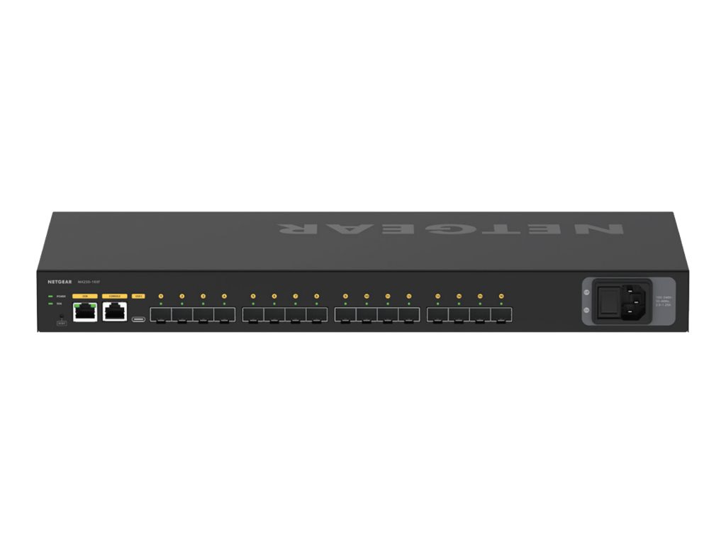 Transceptor de Red Netgear AV Line M4250-16XF 16x1G/10G Fiber SFP+ Managed Switch - vista 6