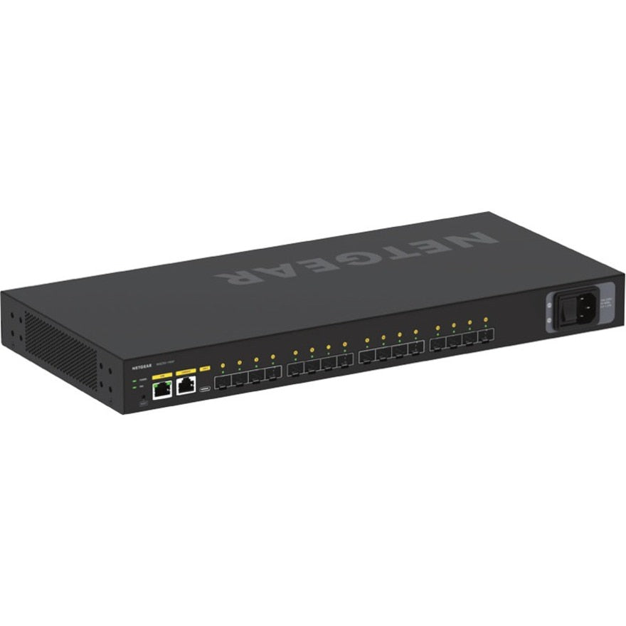 Transceptor de Red Netgear AV Line M4250-16XF 16x1G/10G Fiber SFP+ Managed Switch - vista 7