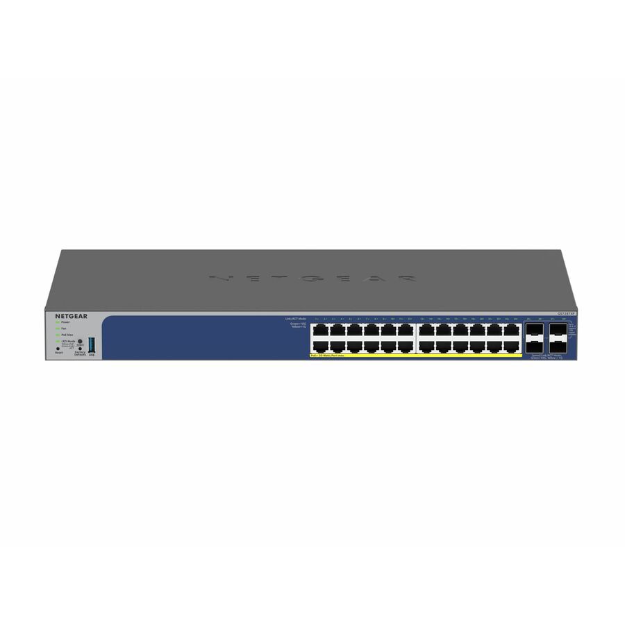 Transceptor de Red Netgear Gigabit PoE+ Smart Switches - vista 2
