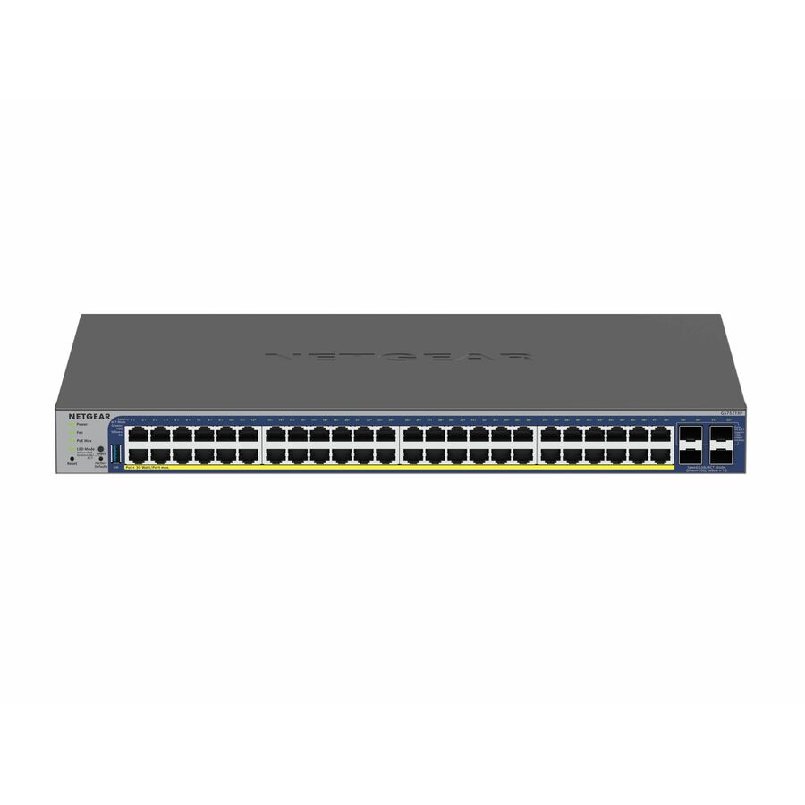 Transceptor de Red Netgear Gigabit PoE+ Smart Switches - vista 2