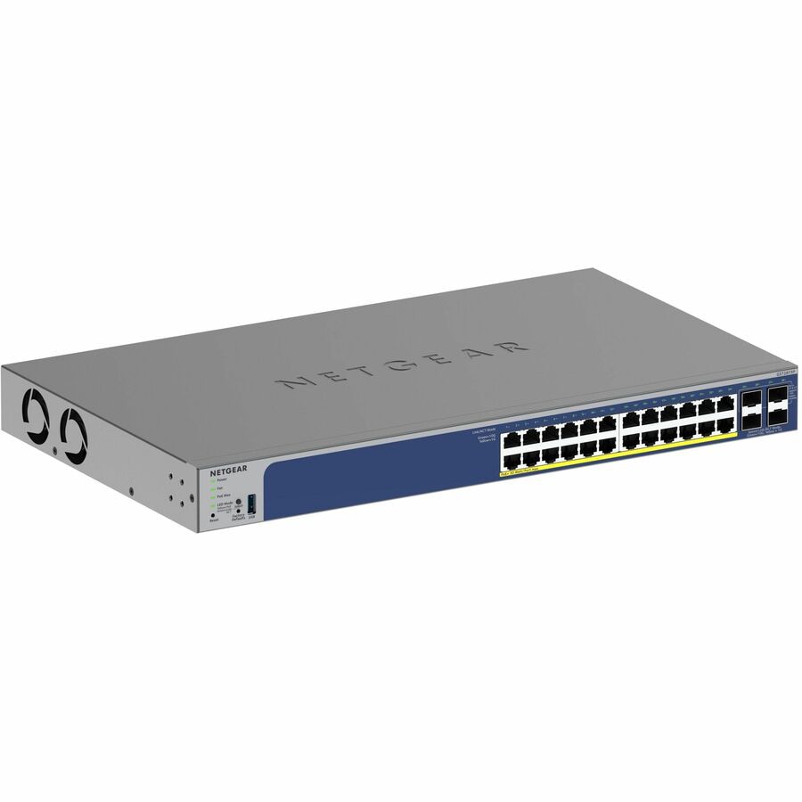 Transceptor de Red Netgear Gigabit PoE+ Smart Switches - vista 3