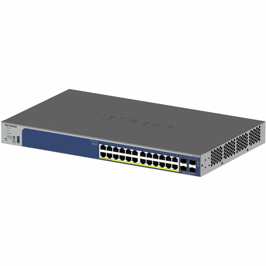 Transceptor de Red Netgear Gigabit PoE+ Smart Switches - vista 4