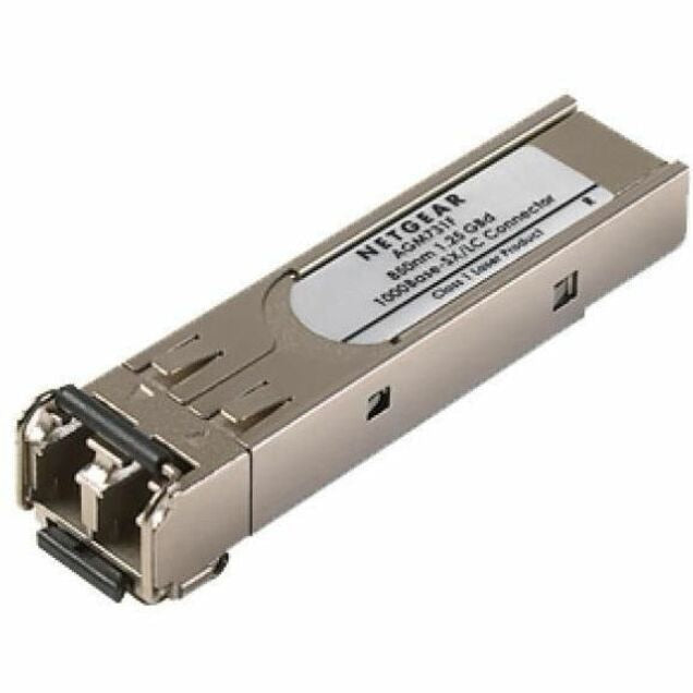Transceptor de Red Netgear ProSafe AGM731F 1000Base-SX SFP (mini-GBIC) - vista 1