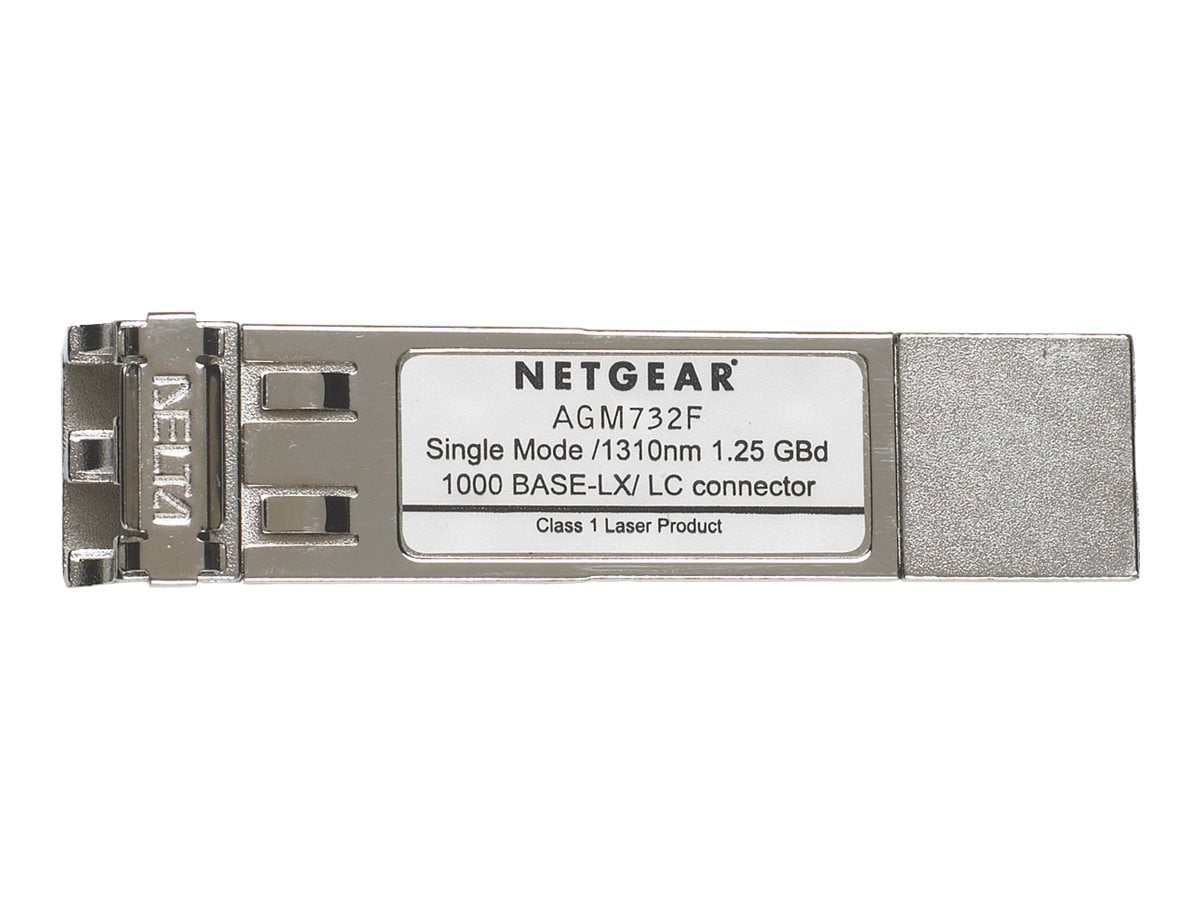 Transceptor de Red Netgear ProSafe AGM732F 1000Base-LX SFP (mini-GBIC) - vista 3