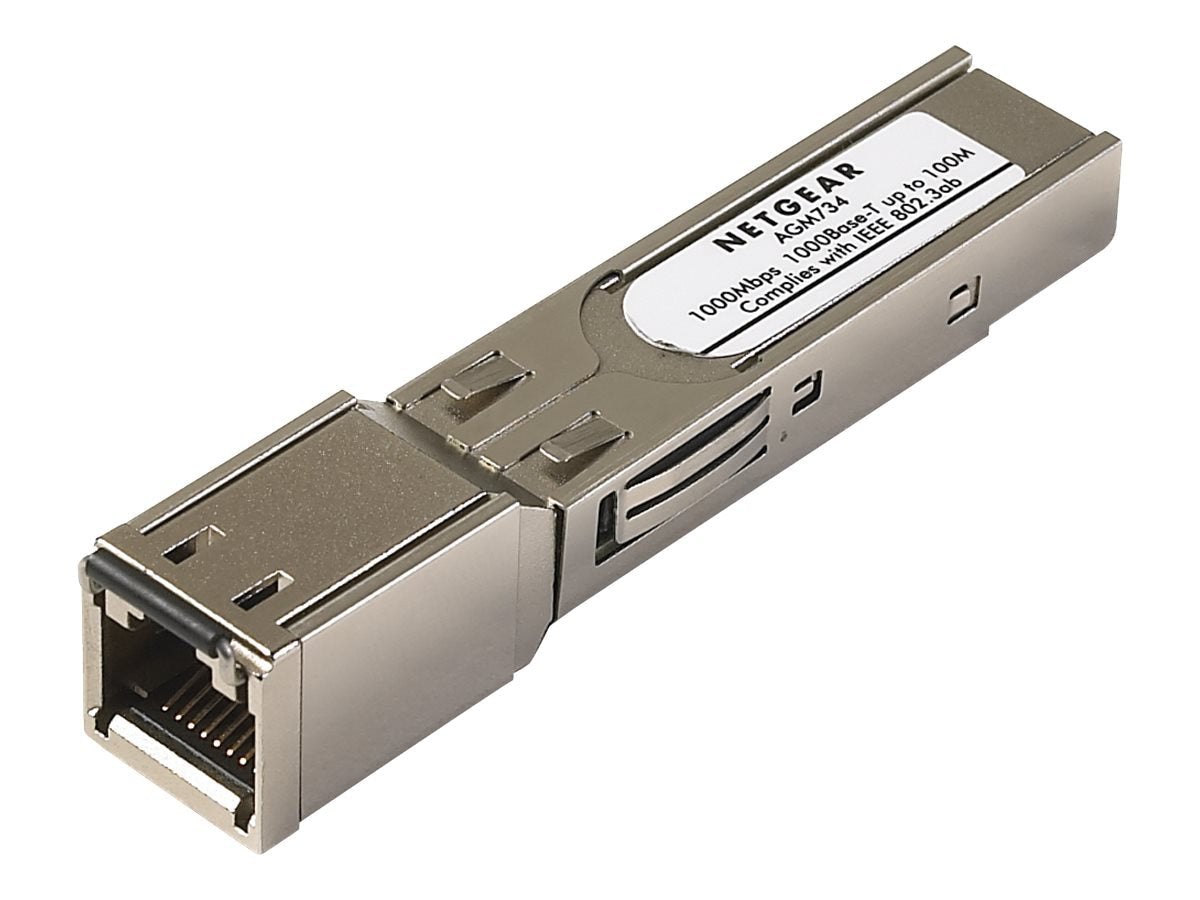 Transceptor de Red Netgear ProSafe AGM734 SFP Module - vista 1