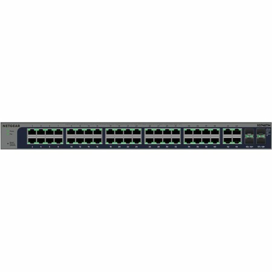 Transceptor de Red Netgear S3600 Series 44-Port 10G/Multi-Gigabit Ethernet Smart Switch - vista 1