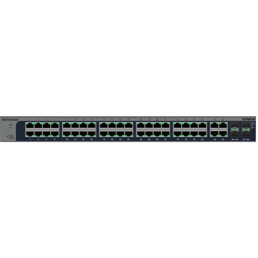 Transceptor de Red Netgear S3600 Series 44-Port 10G/Multi-Gigabit Ethernet Smart Switch - vista 2