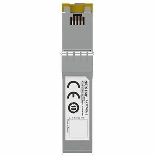 Transceptor de Red Netgear SFP+ Transceiver 10GBASE-T - vista 7