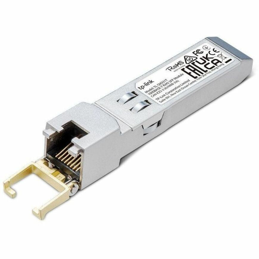 Transceptor de Red Omada 1000BASE-T RJ45 SFP Module - vista 2