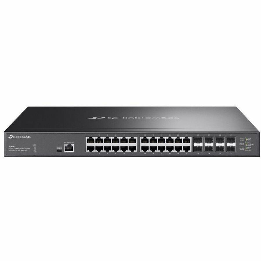 Transceptor de Red Omada 24-Port 10GBASE-T L2+ Managed Switch - vista 1
