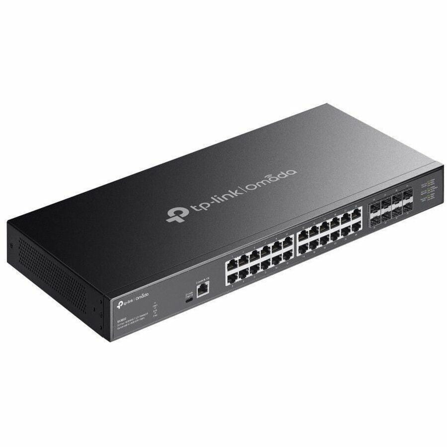 Transceptor de Red Omada 24-Port 10GBASE-T L2+ Managed Switch - vista 4