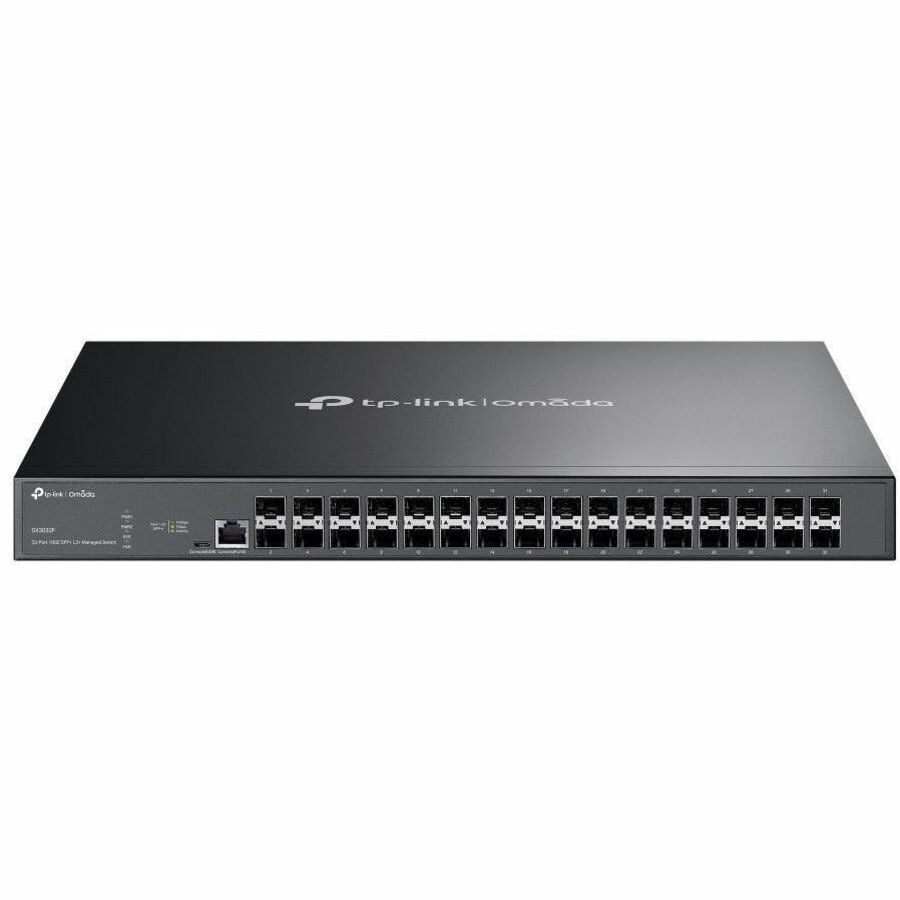 Transceptor de Red Omada 32-Port 10GE SFP+ L2+ Managed Switch - vista 1