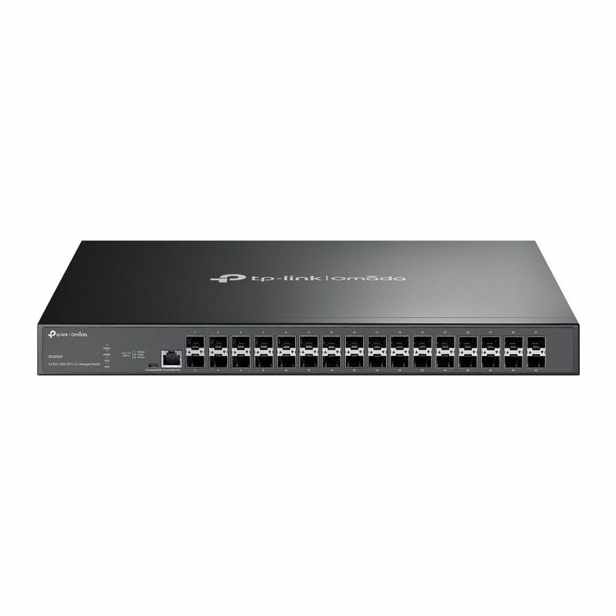 Transceptor de Red Omada 32-Port 10GE SFP+ L2+ Managed Switch - vista 2