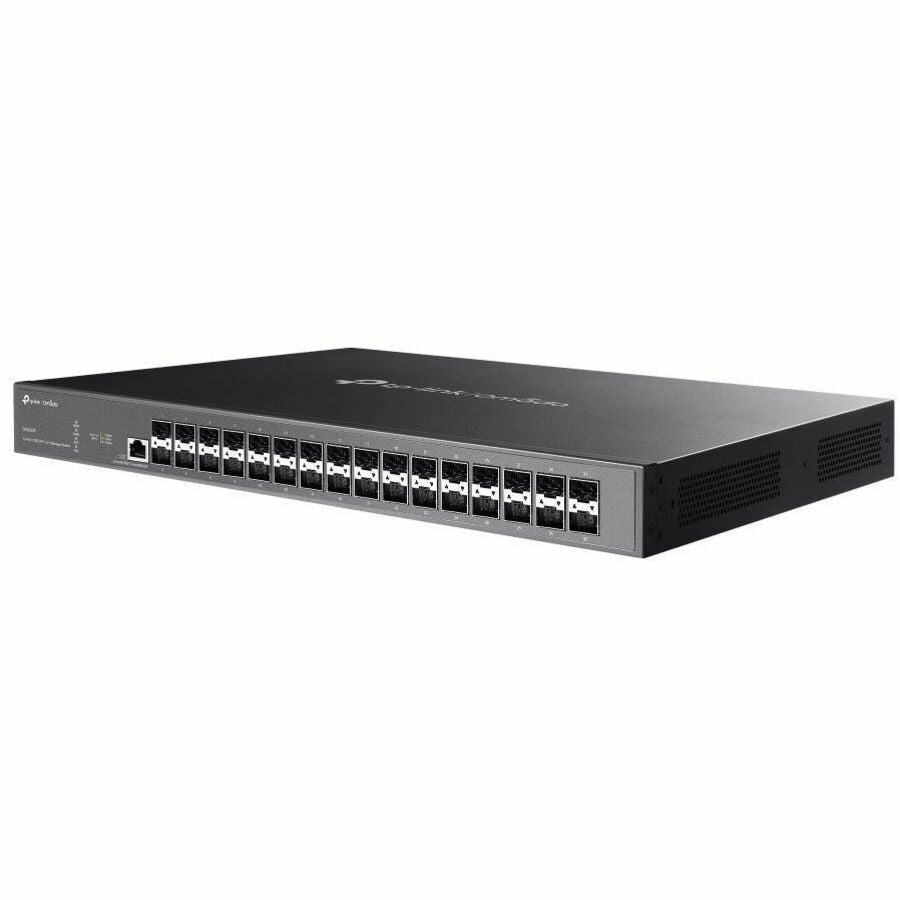 Transceptor de Red Omada 32-Port 10GE SFP+ L2+ Managed Switch - vista 4