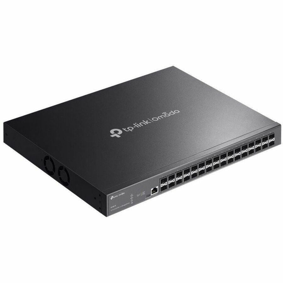 Transceptor de Red Omada 32-Port 10GE SFP+ L2+ Managed Switch - vista 5