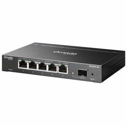 Transceptor de Red Omada 5-Port 2.5GBASE-T Easy Managed Switch - vista 4