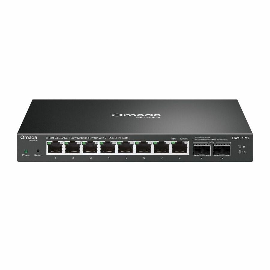 Transceptor de Red Omada 8-Port 2.5G BASE-T Easy Managed Switch - vista 2