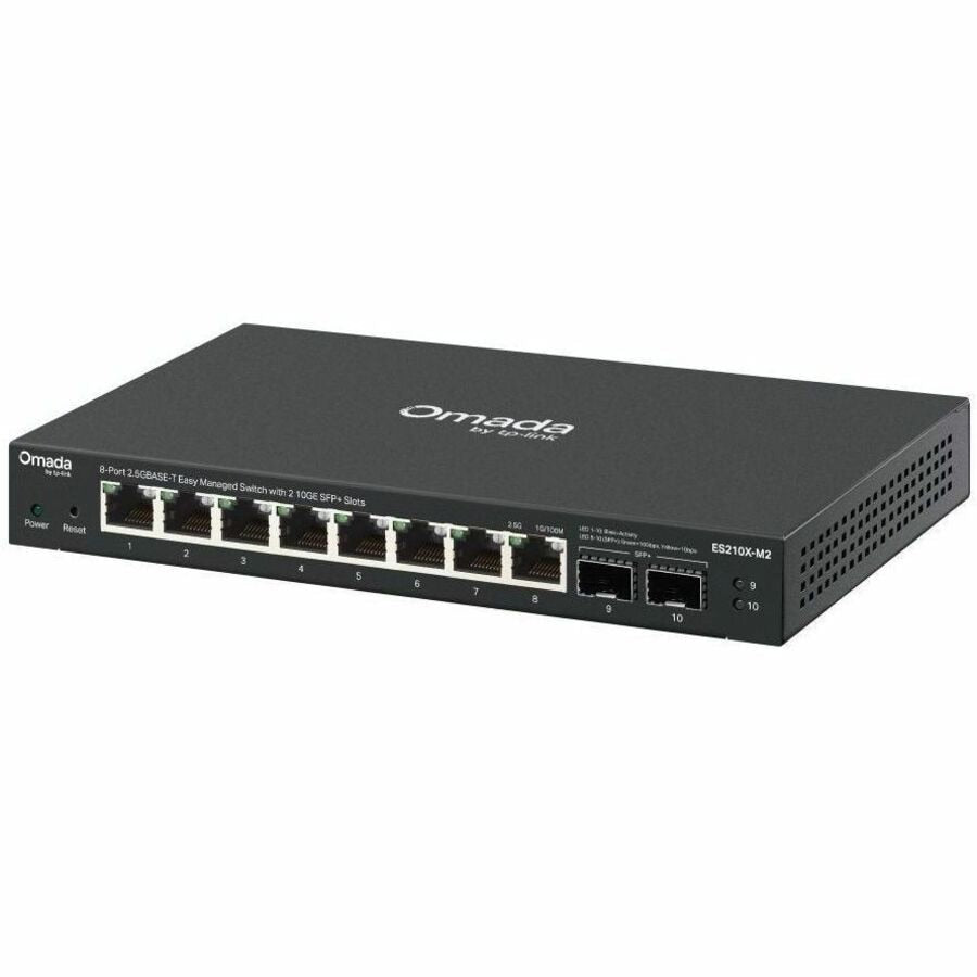 Transceptor de Red Omada 8-Port 2.5G BASE-T Easy Managed Switch - vista 5