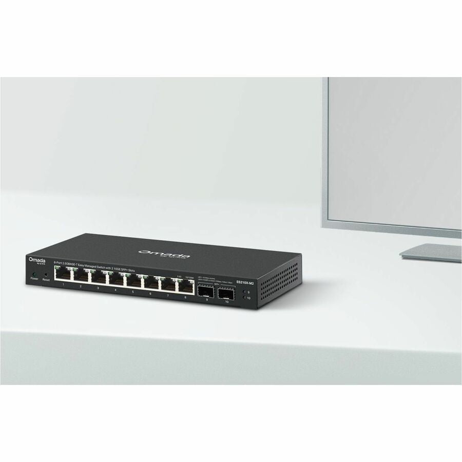 Transceptor de Red Omada 8-Port 2.5G BASE-T Easy Managed Switch - vista 7