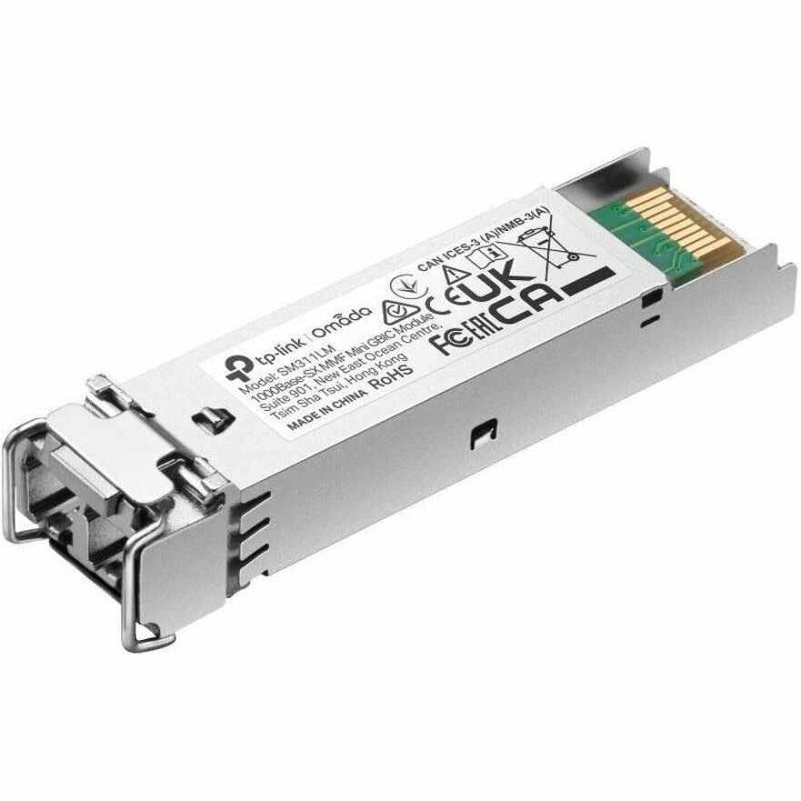 Transceptor de Red Omada Omada 1000-Base-SX MMF Mini GBIC Module - vista 1