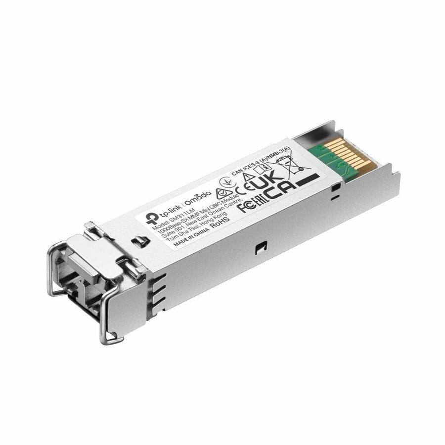 Transceptor de Red Omada Omada 1000-Base-SX MMF Mini GBIC Module - vista 2