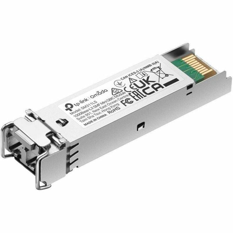 Transceptor de Red Omada Omada 1000Base-LX SMF Mini GBIC Module - vista 1
