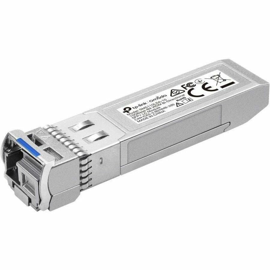 Transceptor de Red Omada Omada 10GBase-BX WDM Bi-Directional SFP+ LC Module - vista 1