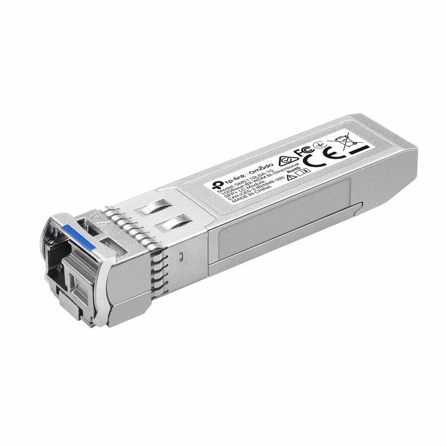 Transceptor de Red Omada Omada 10GBase-BX WDM Bi-Directional SFP+ LC Module - vista 2