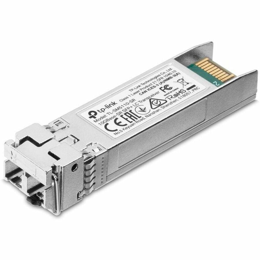 Transceptor de Red Omada Omada 10GBase-SR SFP+ LC Transceiver - vista 1