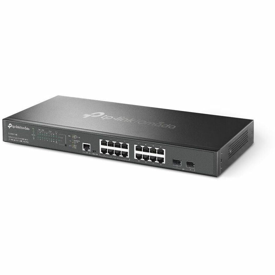 Transceptor de Red Omada Omada 16-Port 2.5G and 2-Port 10GE SFP+ L2+ Managed Switch - vista 1