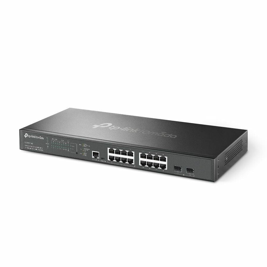 Transceptor de Red Omada Omada 16-Port 2.5G and 2-Port 10GE SFP+ L2+ Managed Switch - vista 2