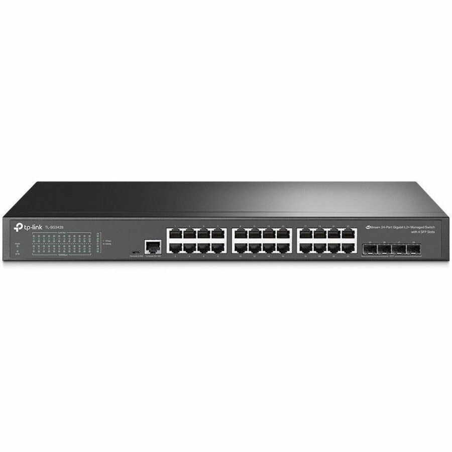 Transceptor de Red Omada Omada 24-Port Gigabit L2+ Managed Switch - vista 1