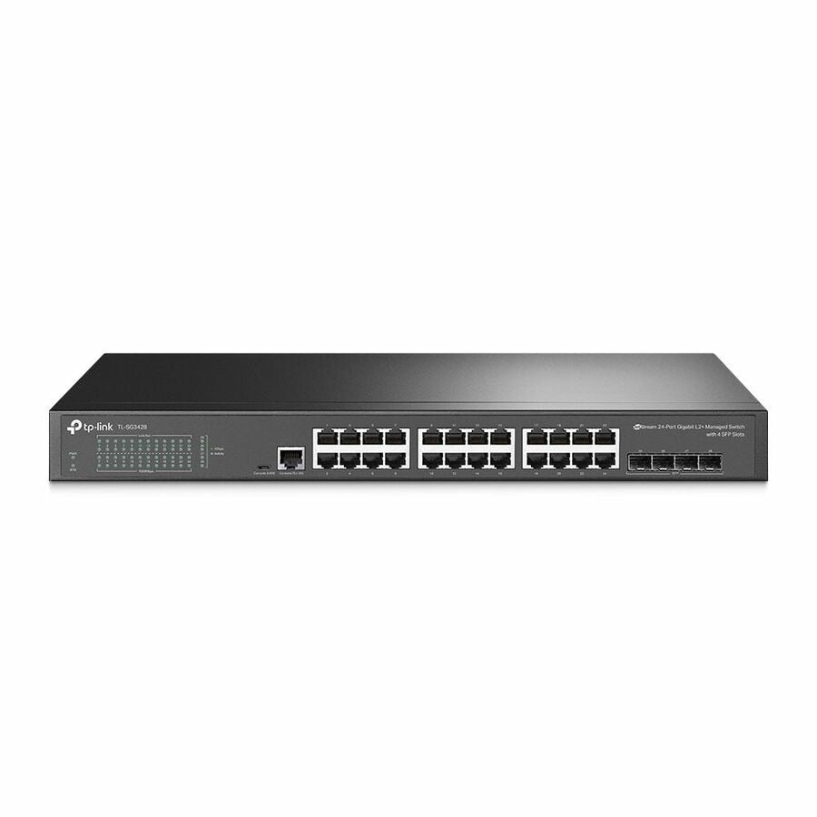 Transceptor de Red Omada Omada 24-Port Gigabit L2+ Managed Switch - vista 2