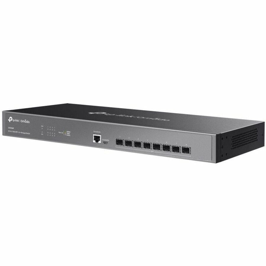 Transceptor de Red Omada Omada 8-Port 10GE SFP+ L2+ Managed Switch - vista 4