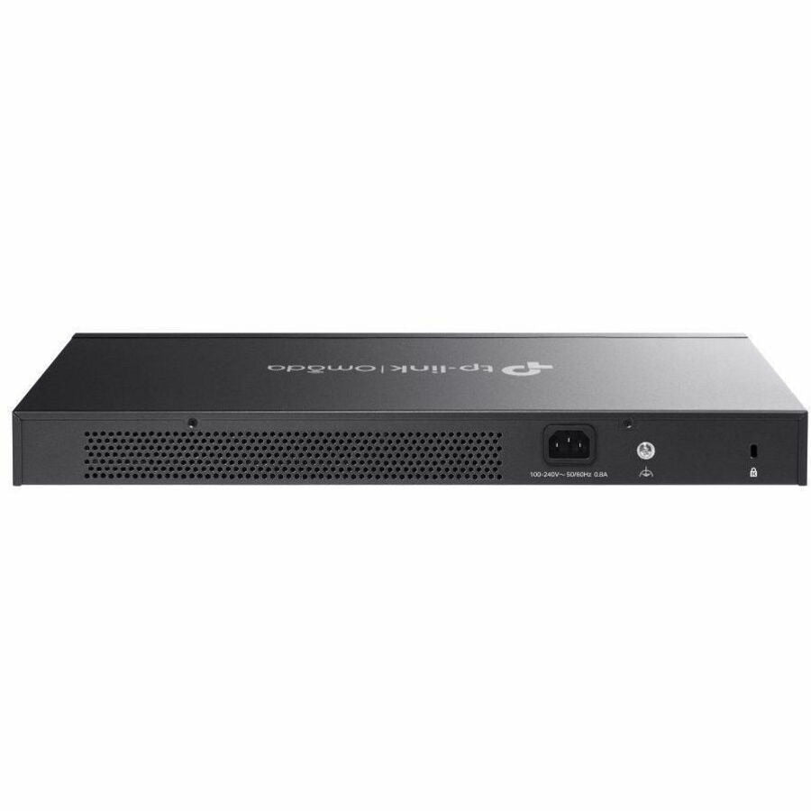 Transceptor de Red Omada Omada 8-Port 10GE SFP+ L2+ Managed Switch - vista 5