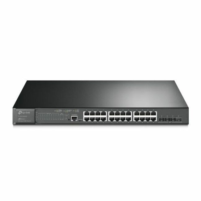 Transceptor de Red Omada TP-Link Omada SG3428X 24-Port Gigabit L2+ Managed Switch - vista 2